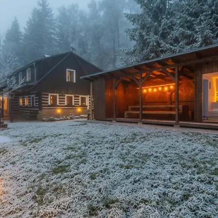 Alpesi faház štepánka - Chalet&spa *
